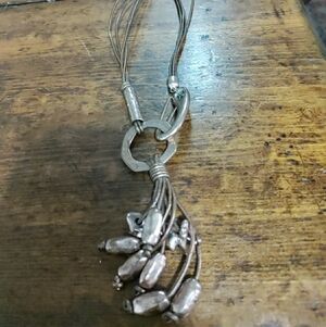 Funky And  Fun Silpada Copper Necklace